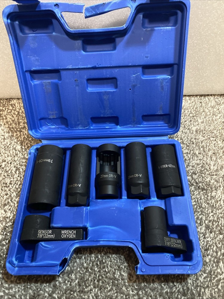 Sensor Socket Set 7 Piece