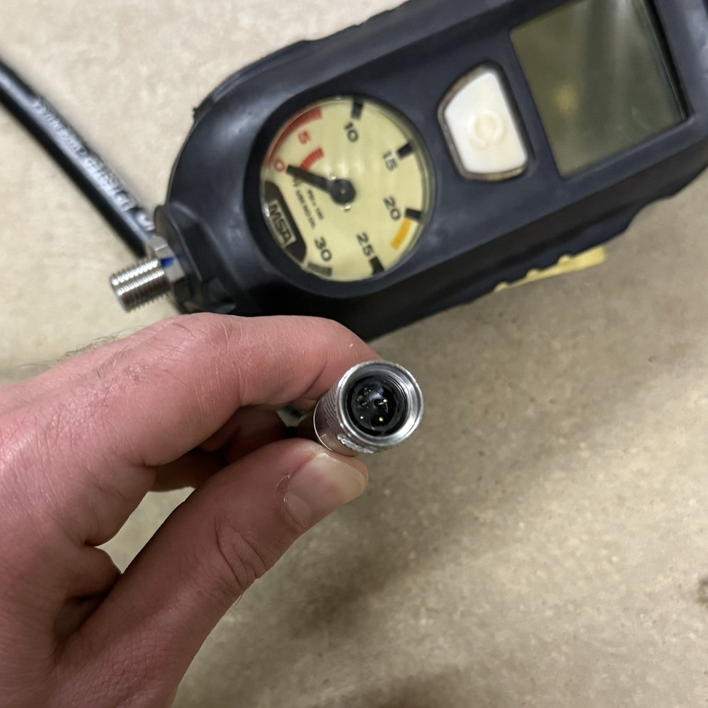 MSA Firehawk M7 SCBA 2216 PSI Control Module - NEW