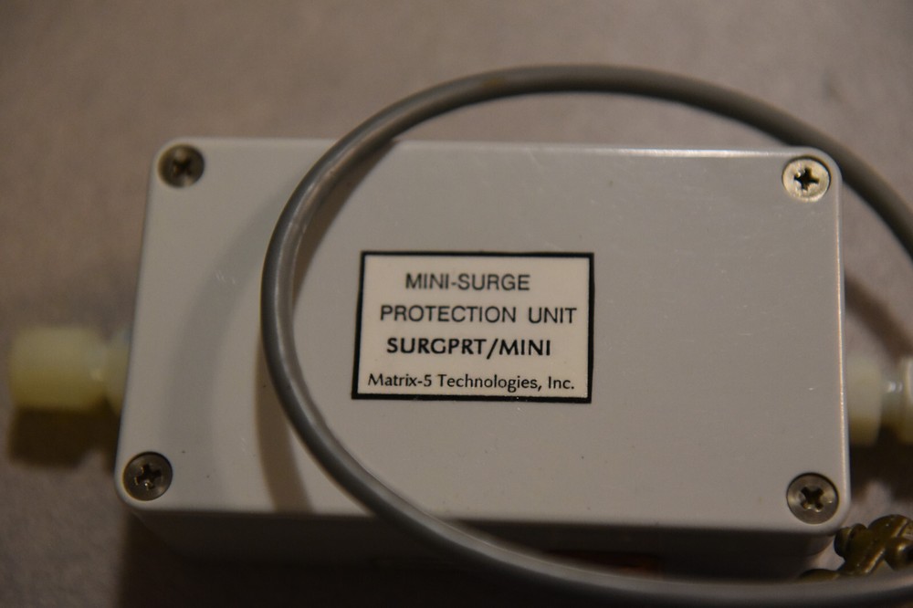 Matrix-5 Mini Surge Protector SURGPRT/MINI
