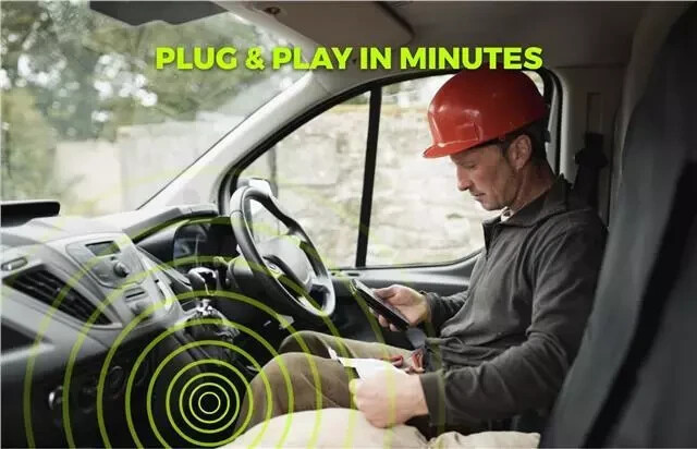 Armd Guard AMDAKAG01 Smart Van Alarm and Tracker