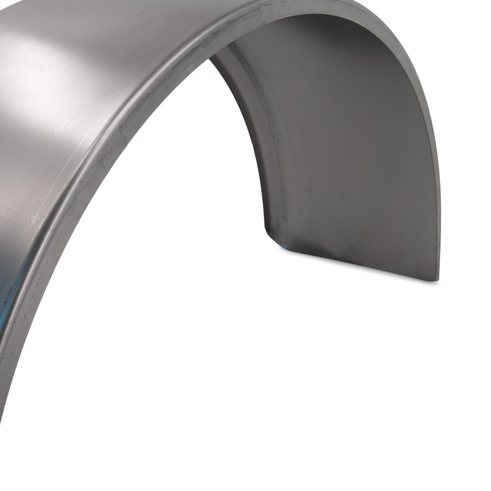 Galvanized Steel Boat Trailer Fender Single Axle 9" x 32" x 16"