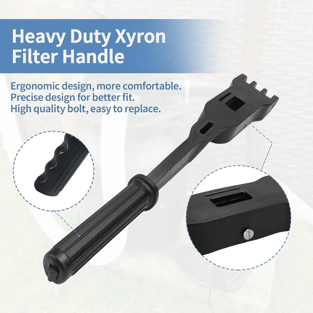 for Hayward Perflex Filter ECX1040 EC40AC EC75 Pool Filter Bump Handle Assembly