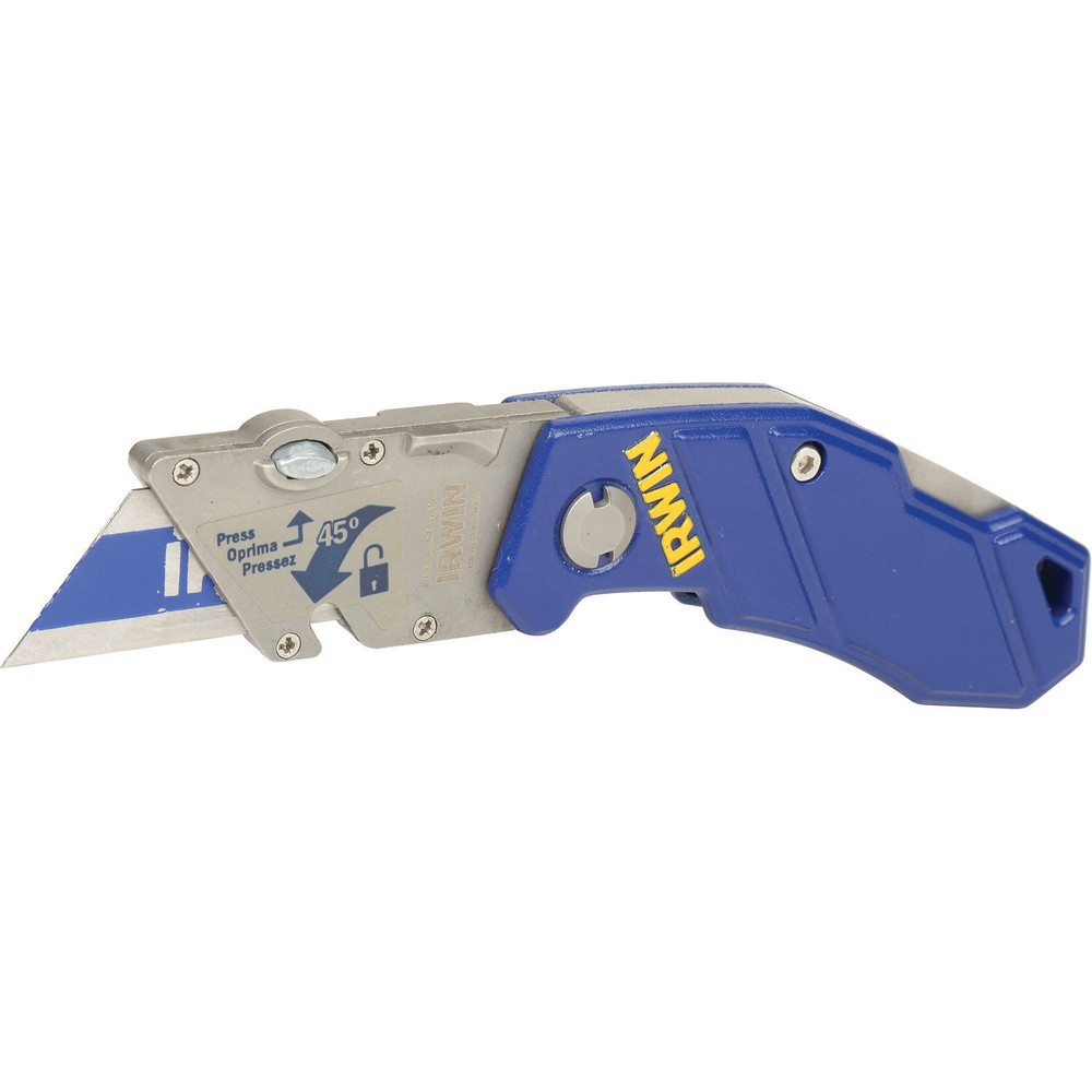 IRWIN Tools 2089100 Folding Utility Knife Metal Handle