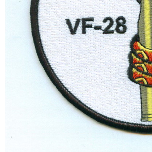 VF-28 Patch Rattlesnake
