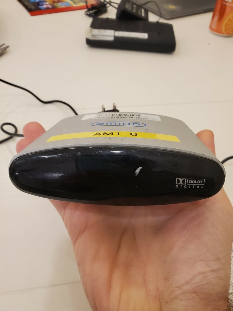 Amino AmiNET110 IPTV Video Decoder Box