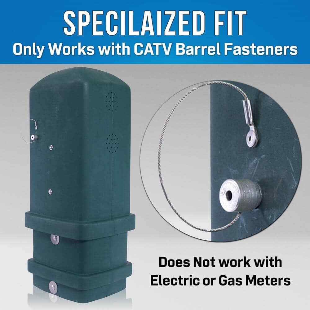 Barrel Lock Plunger Key