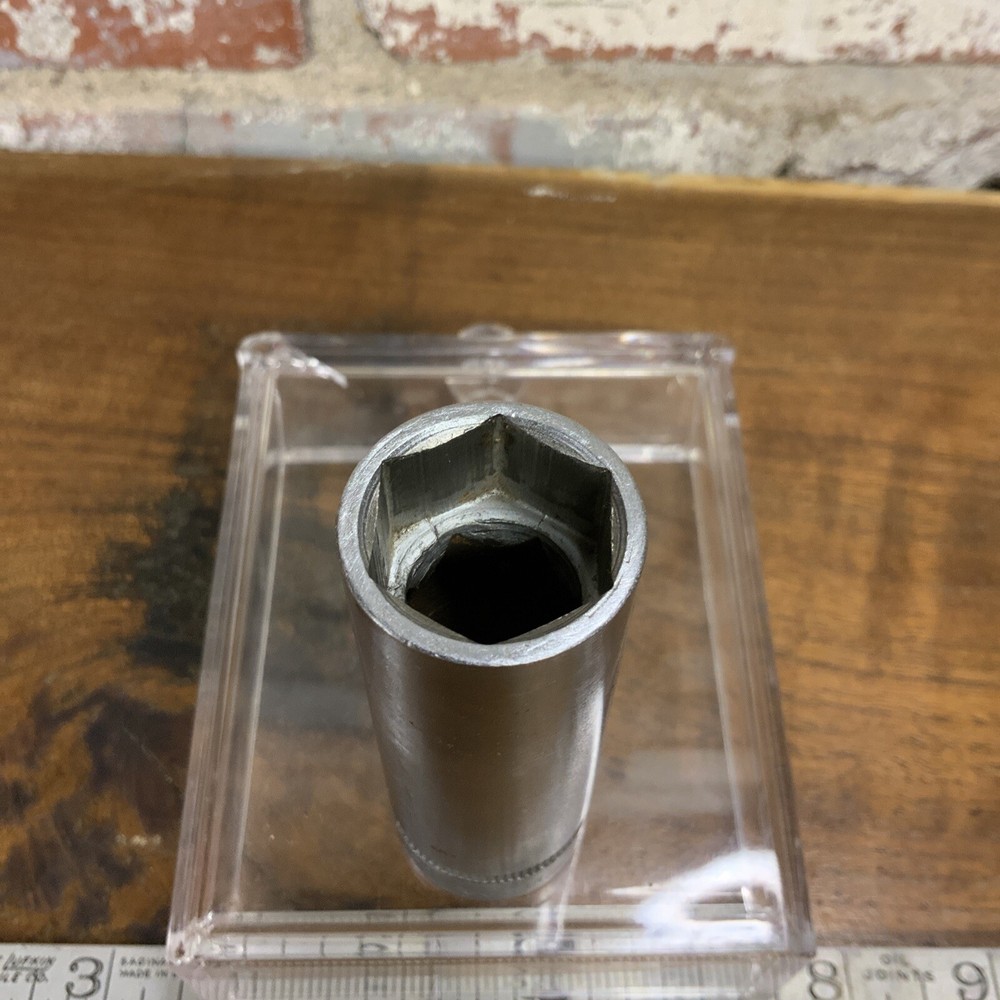 Indestro Super 7/8" Deep Socket 6 Point Socket. 3028H. Nice
