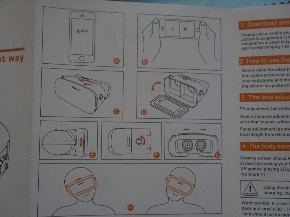 vr-i7 see the world in a different way