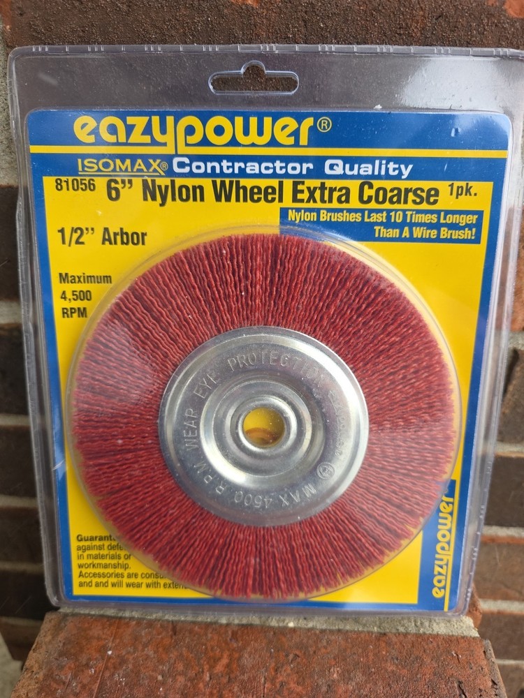Easypower Isomax 6" Nylon Wheel