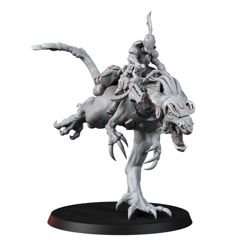 ELDAR EXILES DINO RIDERS