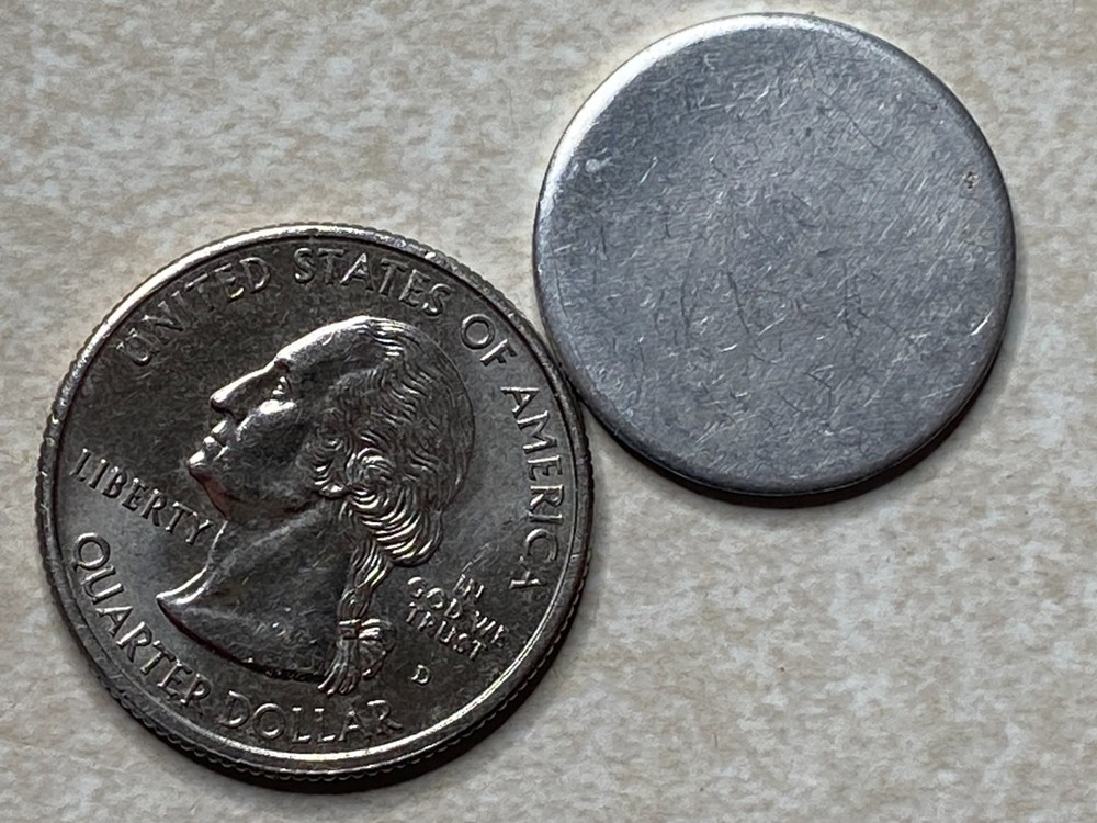 D & B Unknown Anillo Restrike Arcade Token T9009