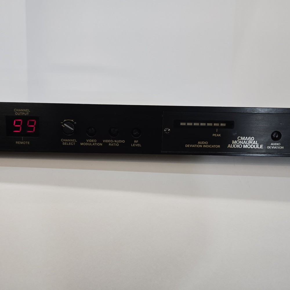 Standard TVM 450 CMA60 Monaural Audio Module Powers On Untested