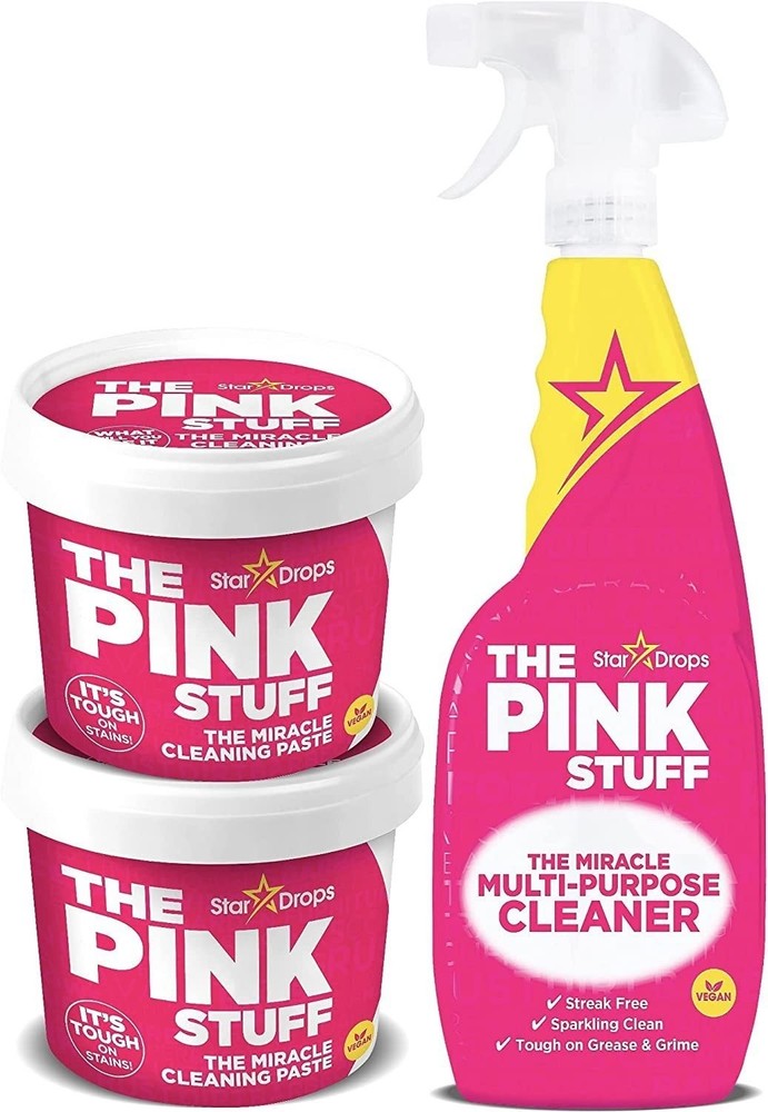 Stardrops - The Pink Stuff - The Miracle Cleaning Paste and Multi-Purpose...