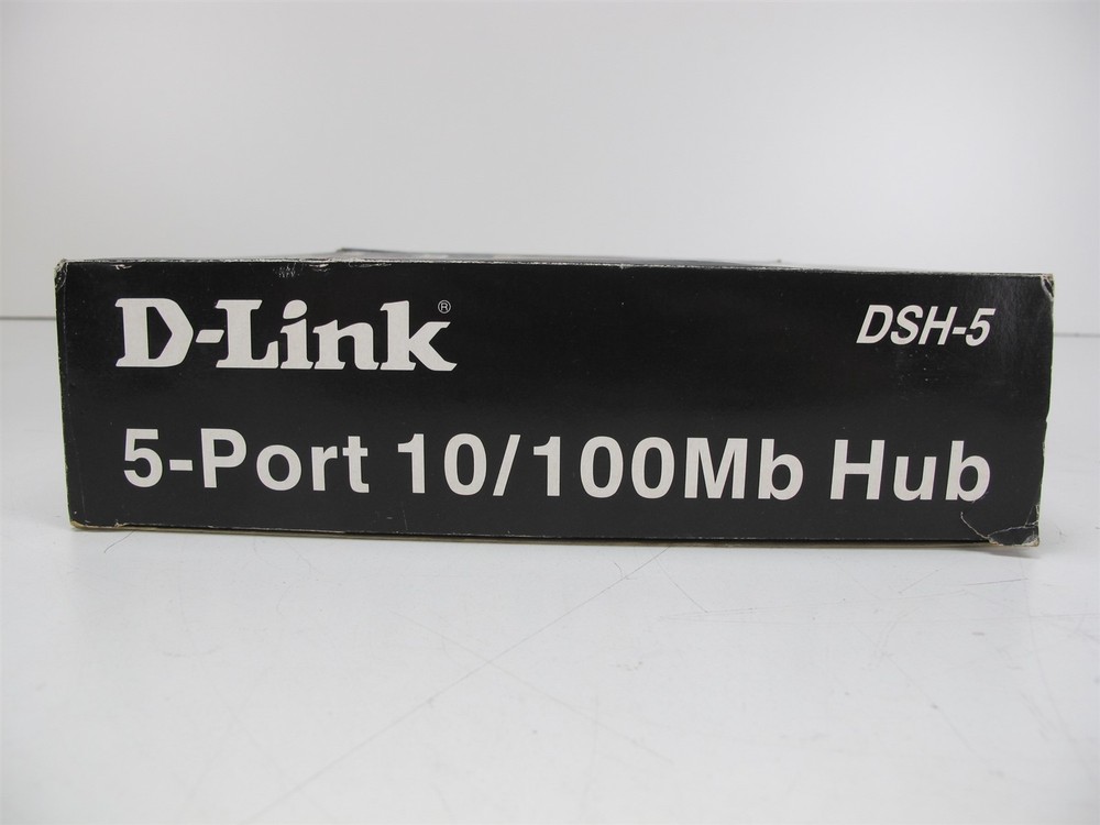 D-Link DSH (DSH-5) 4-Ports External Hub