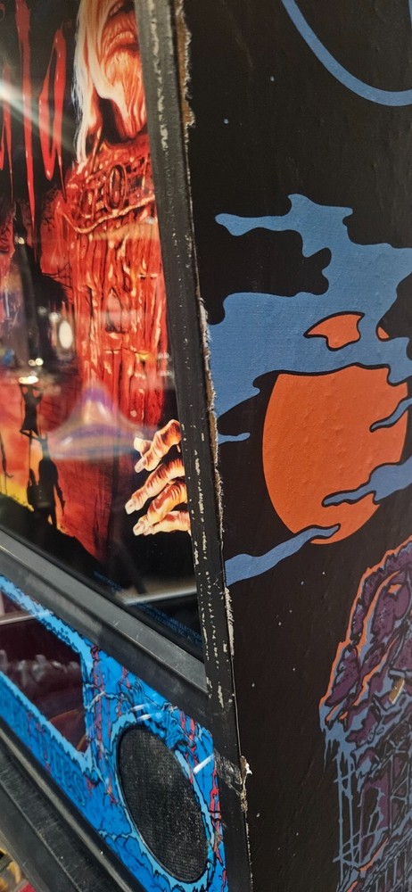 Bram Stroker's Dracula Pinball Machine - 2796