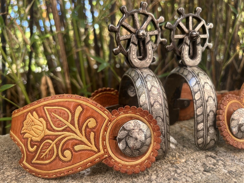 Antique Mexican Spurs