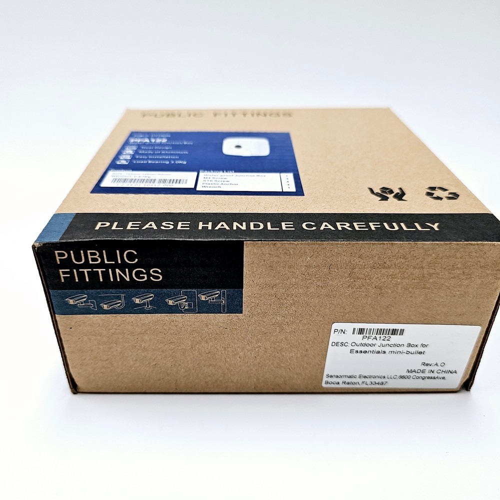 PFA122 Water Proof Junction Box NEW