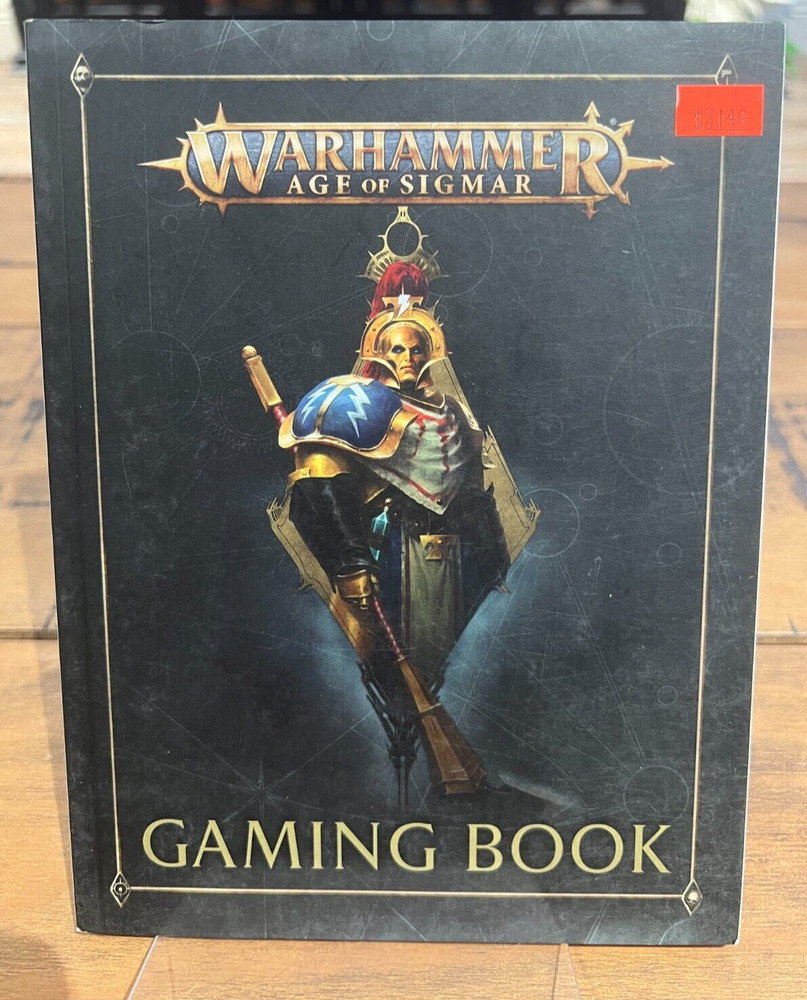 WARHAMMER Age of Sigmar Gaming Book