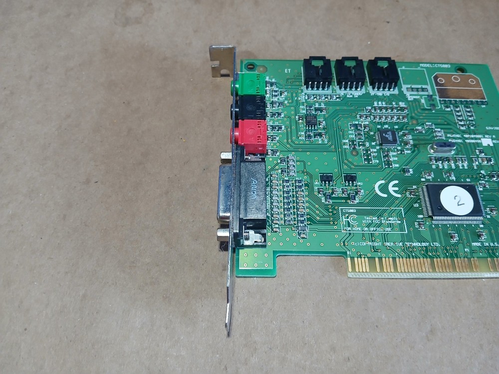 Creative Labs CT5803 SB16 From Gateway PC