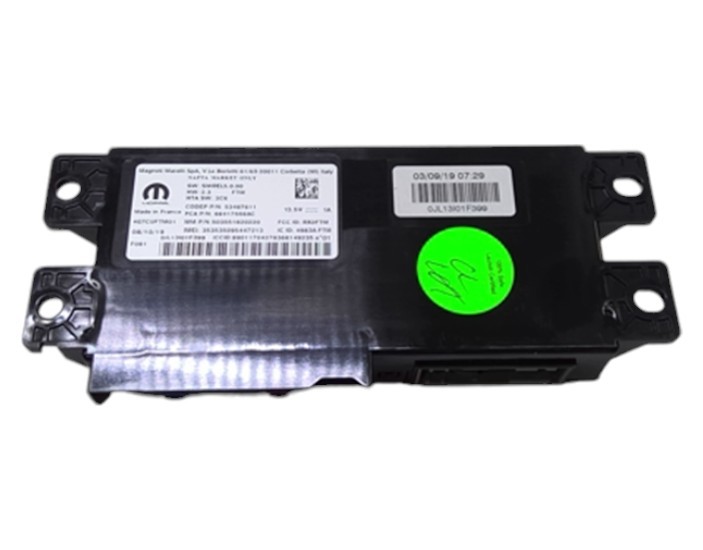2020 DODGE RAM 2500 TELEMATICS MODULE 68417556AC NEW OEM