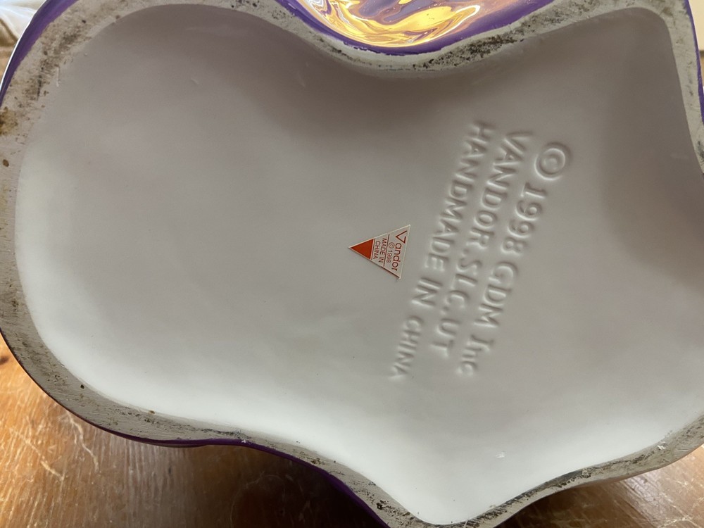 GRATEFUL DEAD DANCING BEAR COOKIE by Vandor Missing Lid