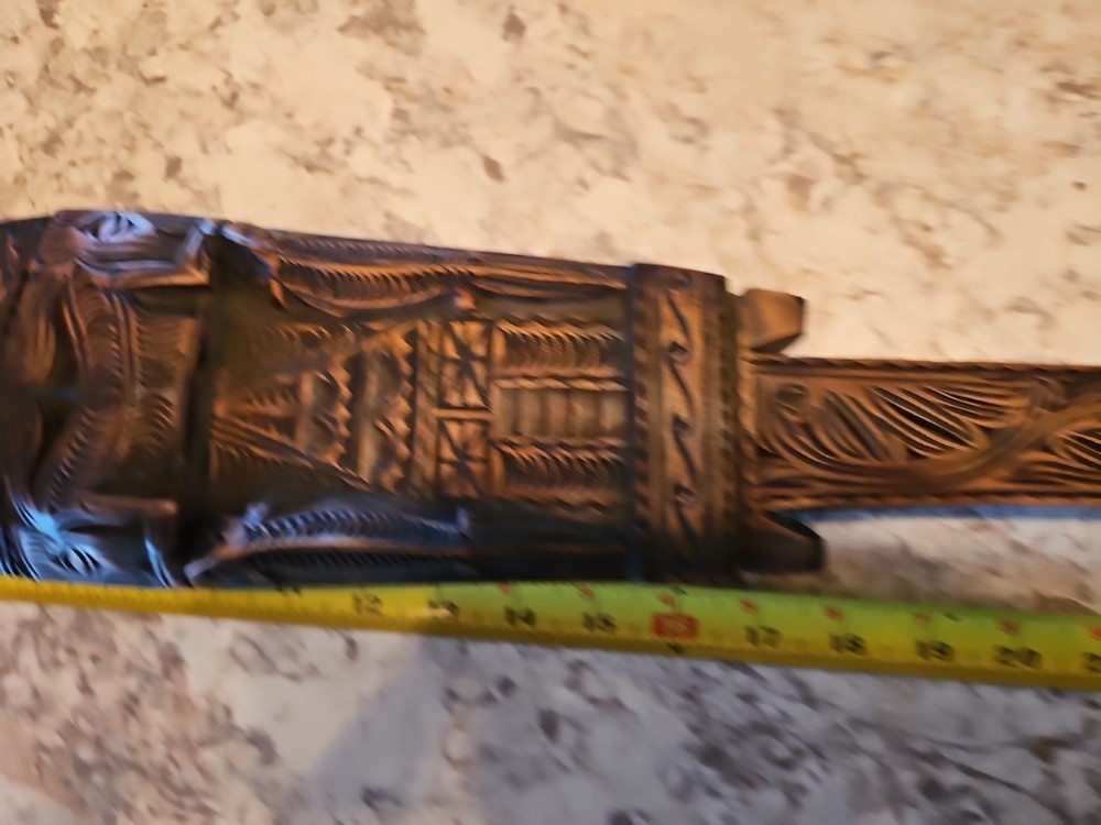 Hasapi Lute wood 2 string musical instrument