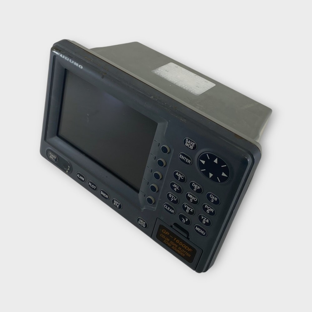 Furuno GP-1650DF GPS Chartplotter/Sounder Display~Navionics~MME Refurbished**