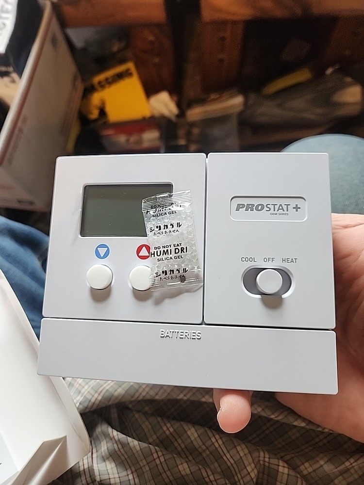 Prostat+ Model PSP2100 Non Programmable Thermostat Digital Heat Pump