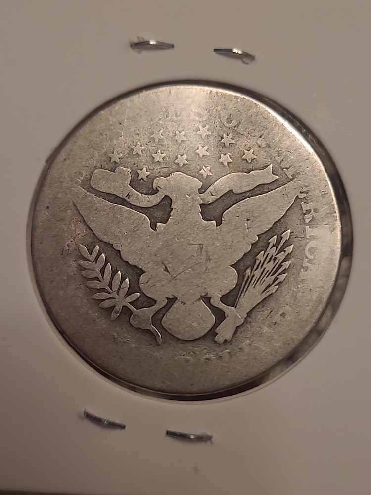 1893 Barber Silver Half Dollar