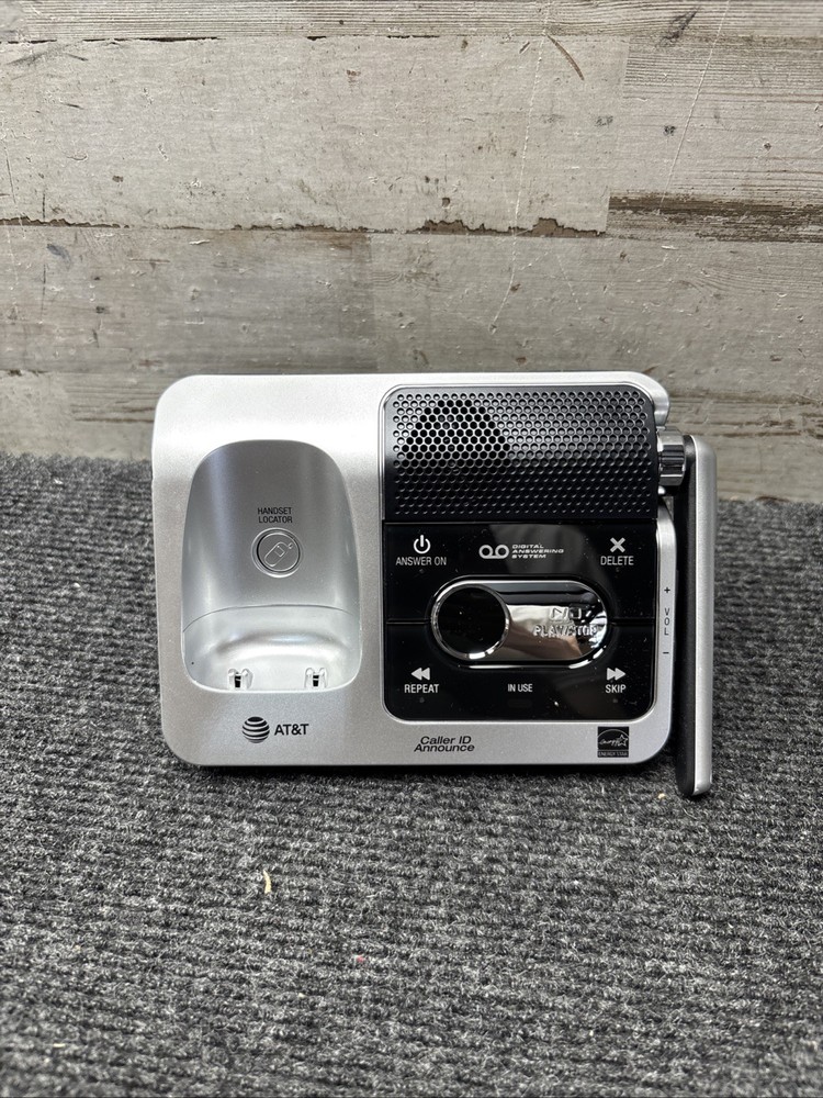 Used AT&T BL102-2 2-Handset Answering System