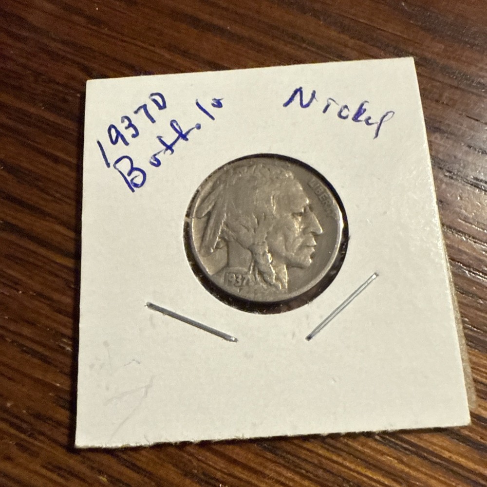 1937 D Buffalo Nickel (.05)
