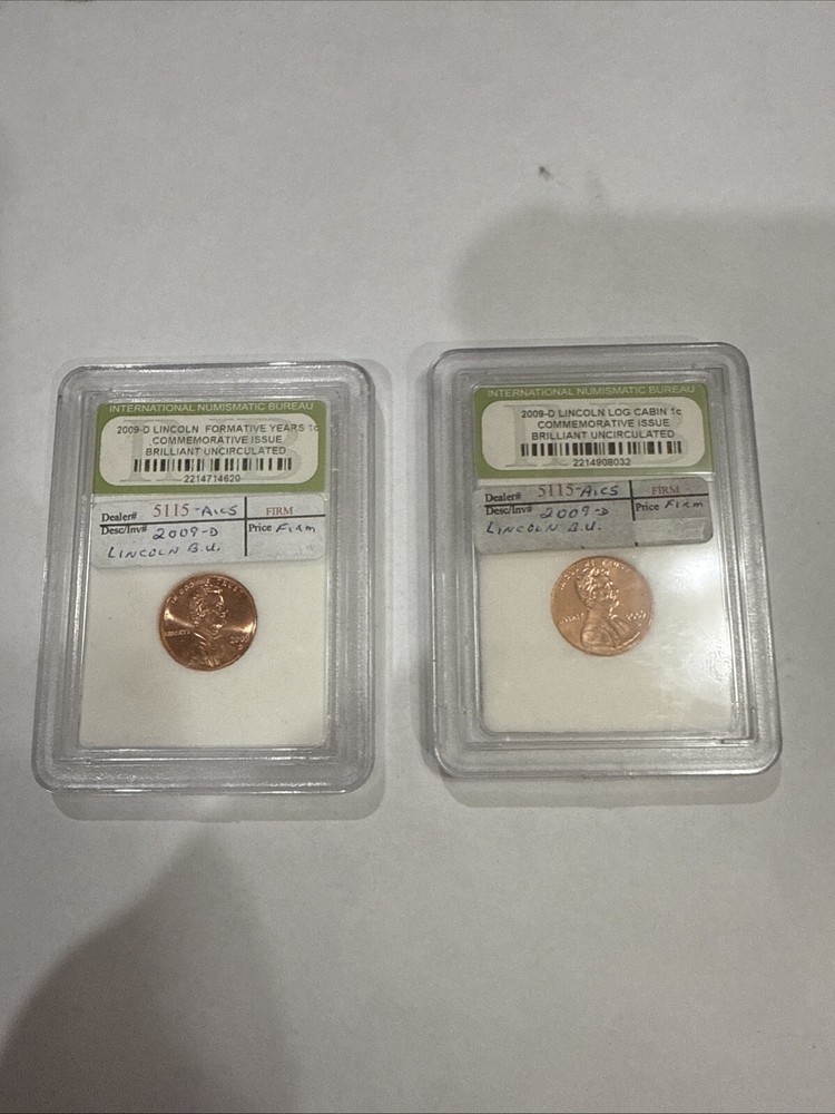 2 2009 D Lincoln Commemorative Cent Professional Life - Brilliant Uncirculated