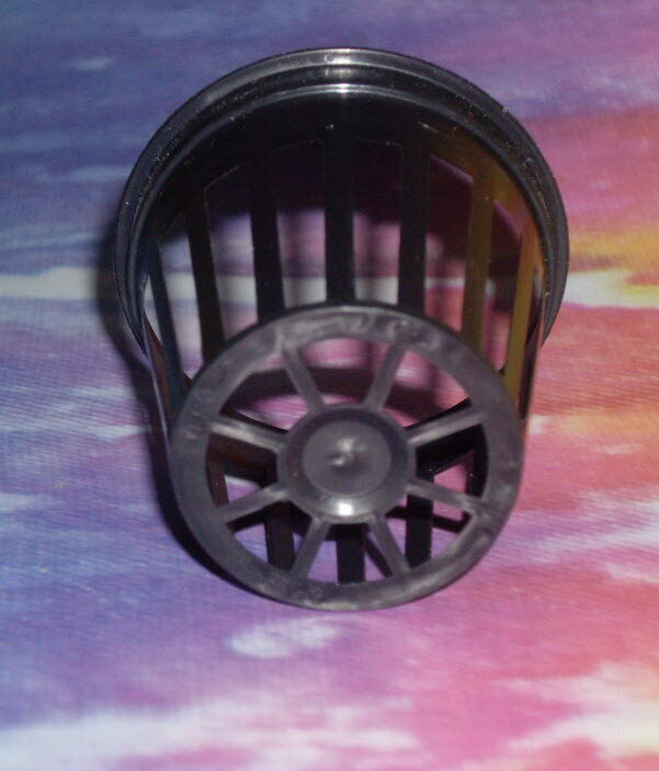 2" INCH NET POTS (50 count) HYDROPONIC SYSTEM GROW KIT CLONE CUP 50 COUNT