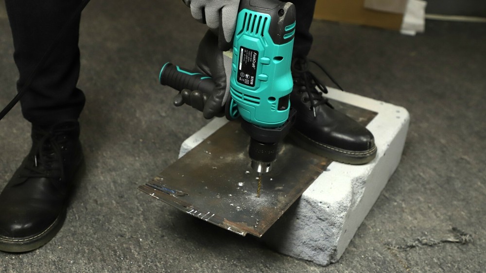 Hammer Drill + 104pc Bits FastCraft Impact Drill Driver 9A PEAK GUARANTEED POWER