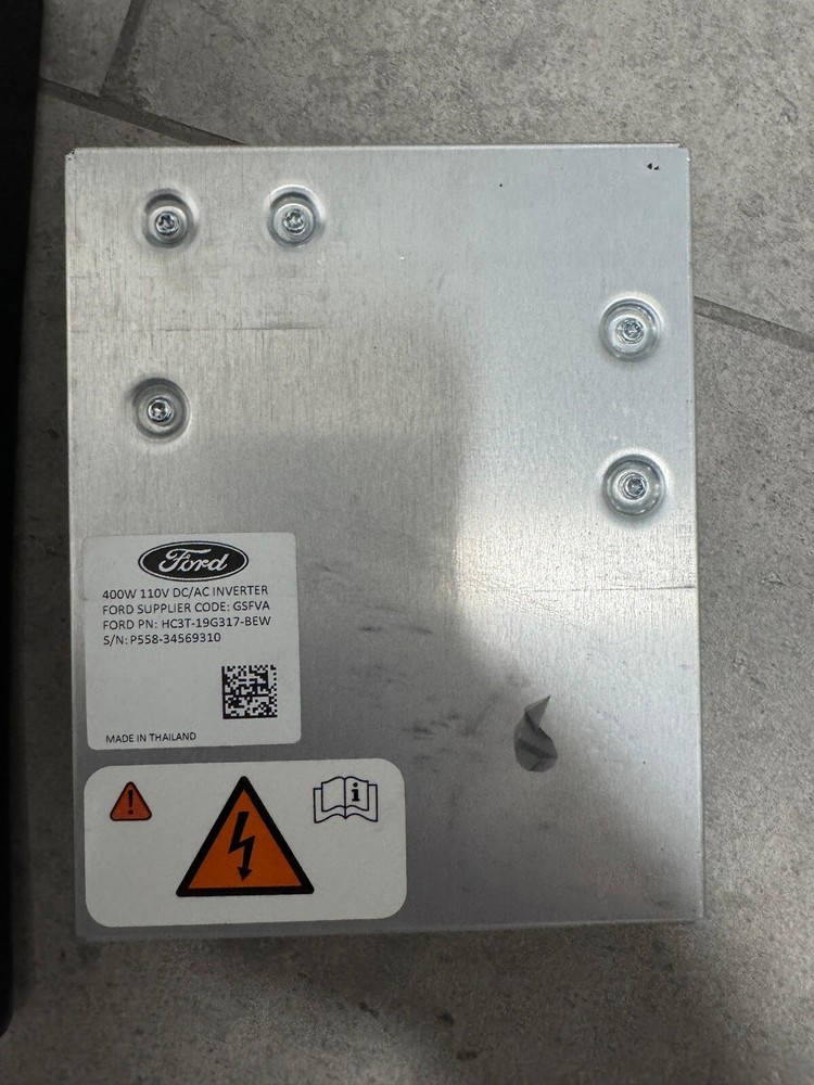 inverter 12v 110v Ford 250/2017