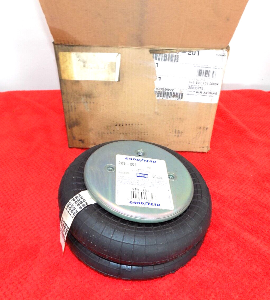 Goodyear 2B9-201 Double Convoluted Air Spring Bag