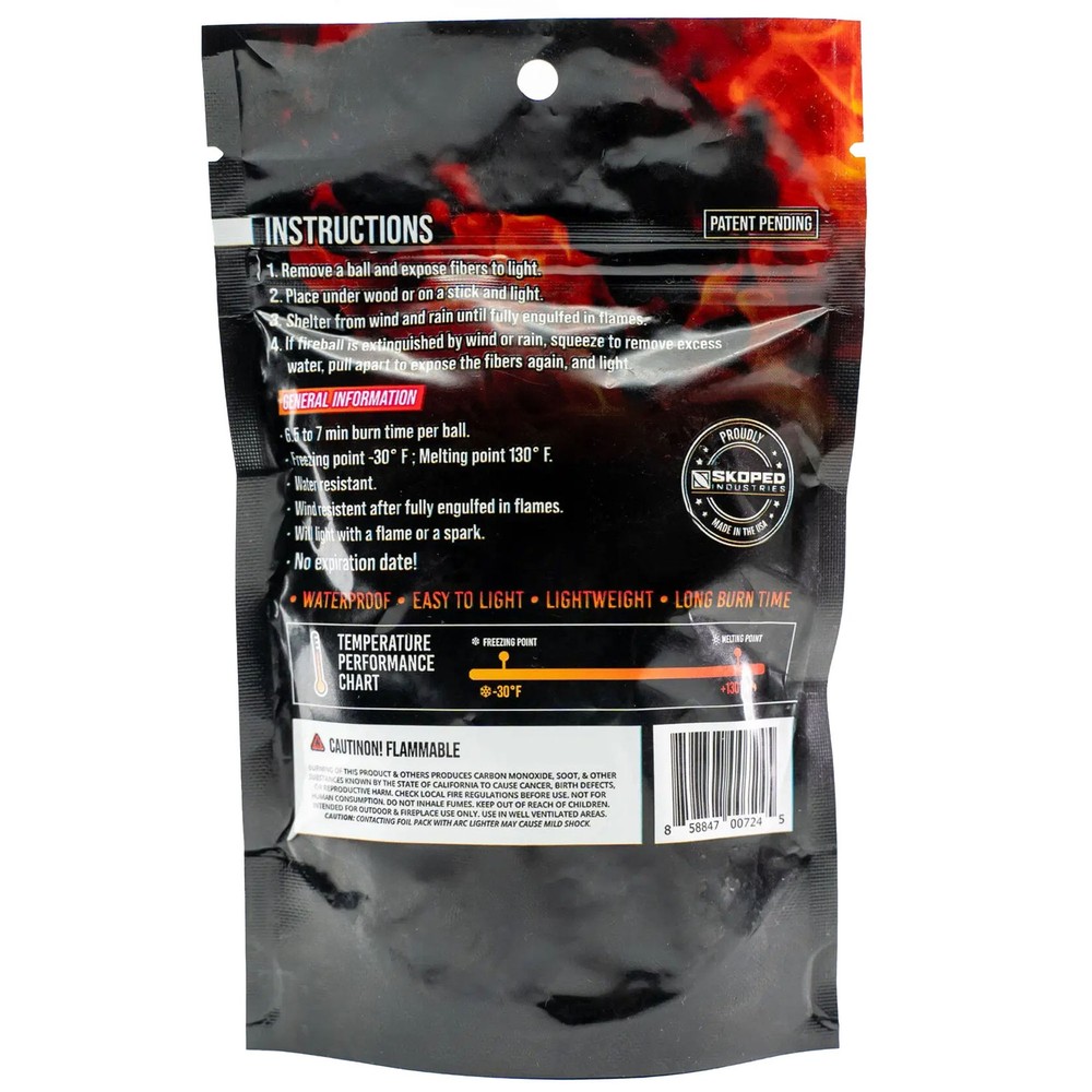 Pyro Putty Fireball - 30 Pack