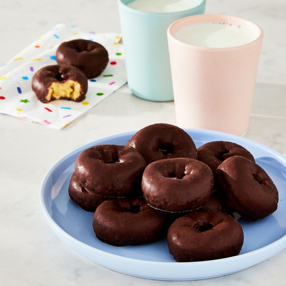 Great Value Frosted Mini Donuts, 10 Oz