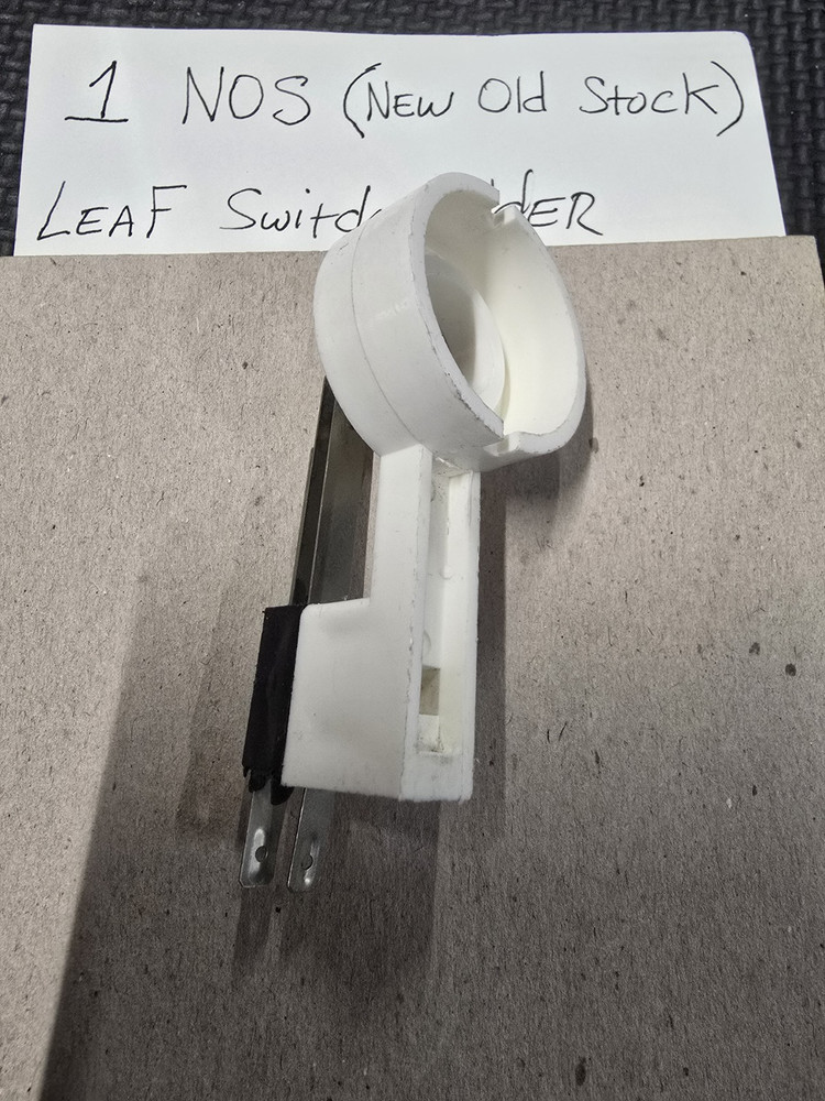 New Old Stock Leaf Switch Button Holder and Switch *New*