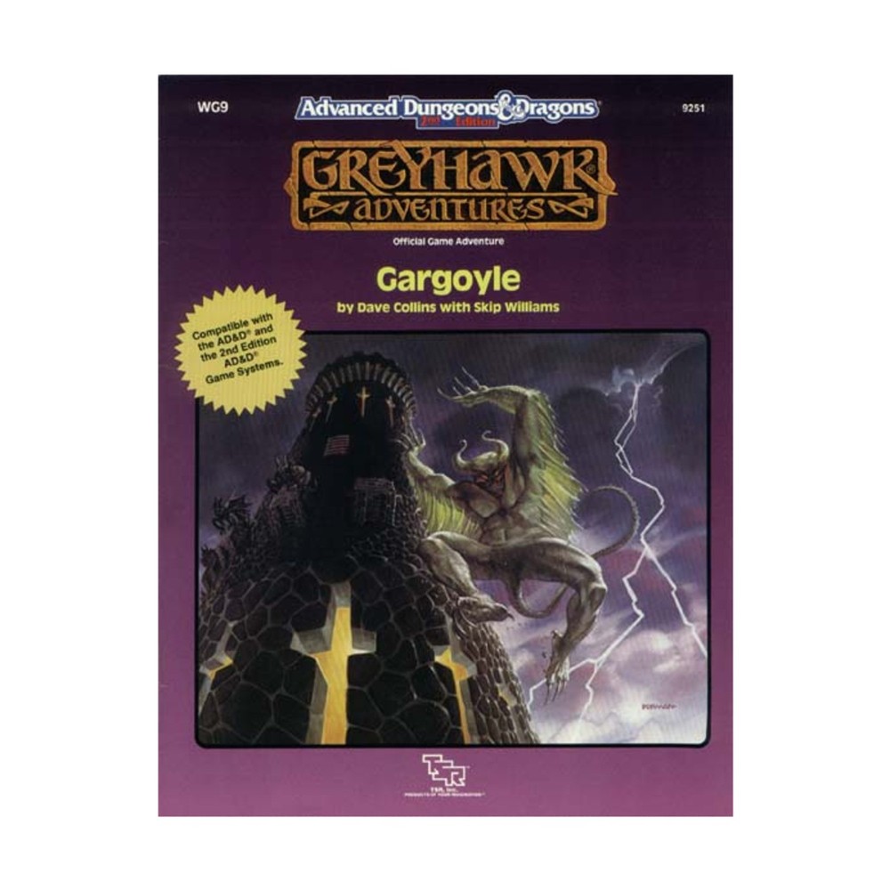 TSR Greyhawk Gargoyle VG