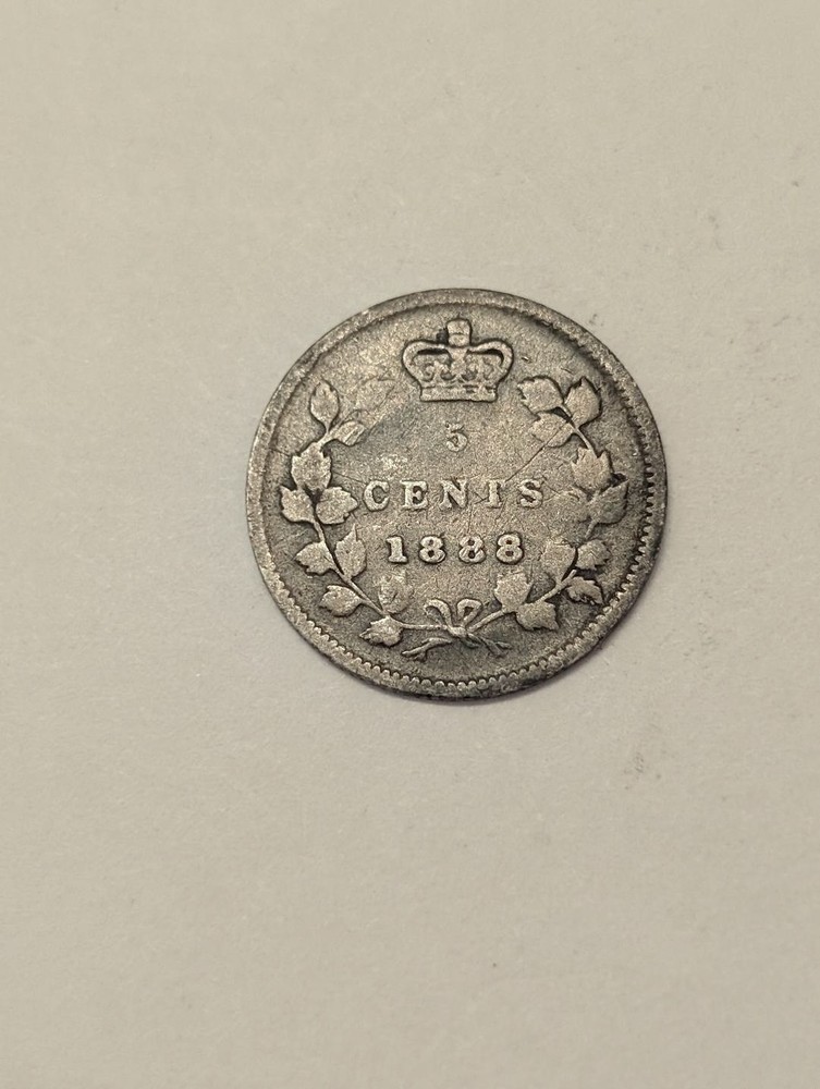 1888 - 5 CENTS - CANADA - C 11