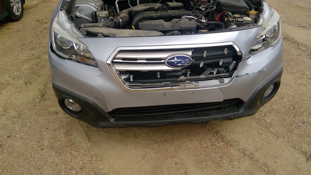 Used A/C Selector Switch fits: 2017 Subaru Legacy automatic temperature control
