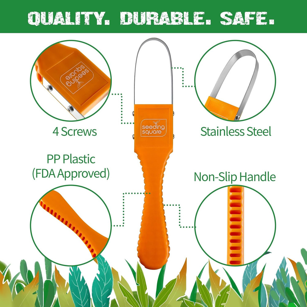 Sneaky Weeder Handheld Gardening Tool for Precise Weeding | Ergonomic, Lightweig