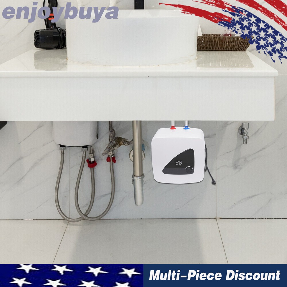 3.96 Gallon Portable Electric Water Heater Electric Hot Water Heater Storage 5L