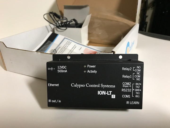 Calypso control systems ION-LT2 Device Control FULL Kit NEW