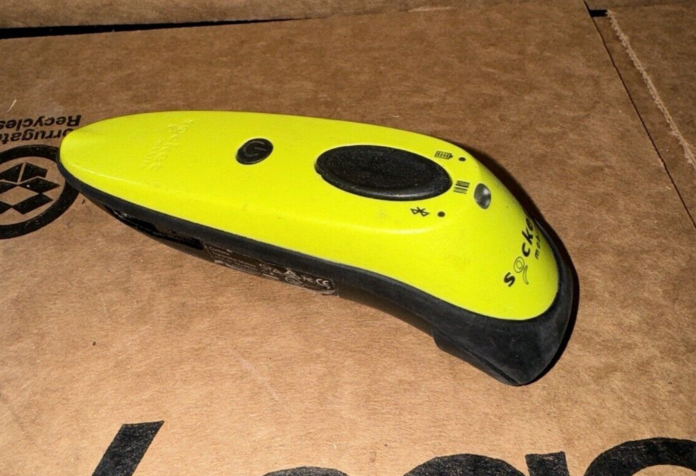 SOCKET MOBILE D700 Durable Barcode Scanner