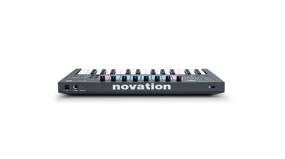 Novation FLkey Mini Compact MIDI Keyboard for FL Studio 25 Mini Keys