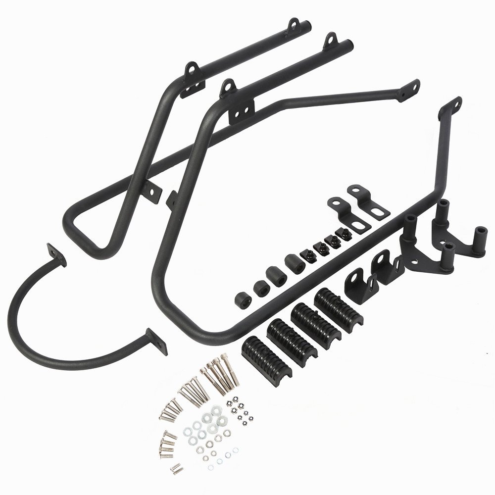 5" Extended Hard Saddlebags Conversion Bracket For 2004-2014 Harley XL1200C