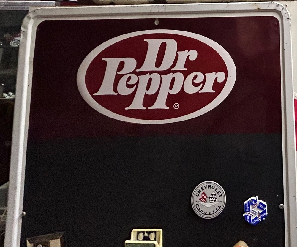 Dr Pepper Magnet Board