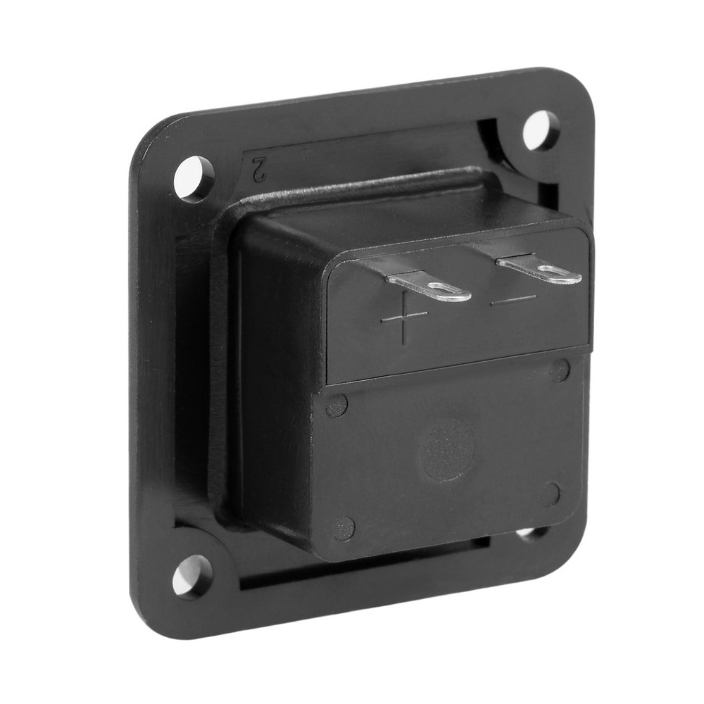 25 Pack 2 Way Jack Socket Spring Push Release Connector Speaker Terminal Block